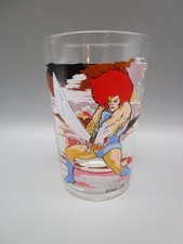 Verre a moutarde illustré