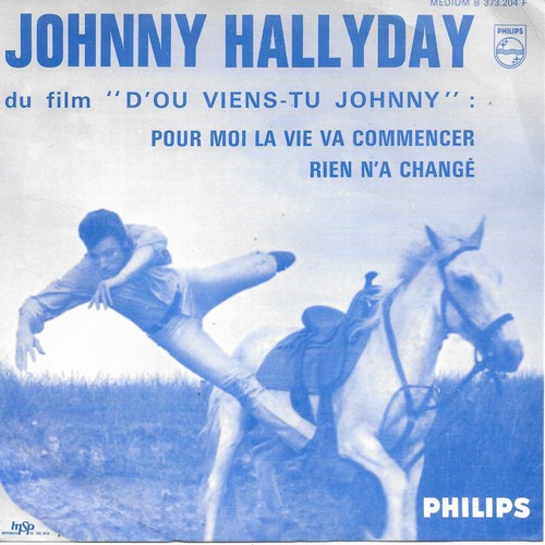 Johnny hallyday pour - pour, moi