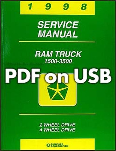 1998 dodge ram - dodge, camion