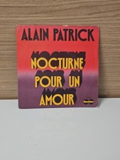 Vintage 45 tours Alain Patrick