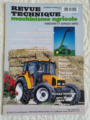 Revue technique tracteur - technique,