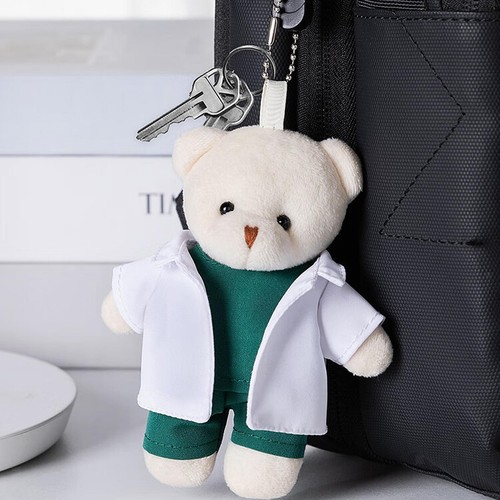 Docteur ours peluche - ours, en