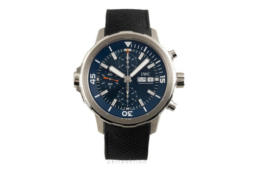 Chronographe iwc aquatimer - chronographe,