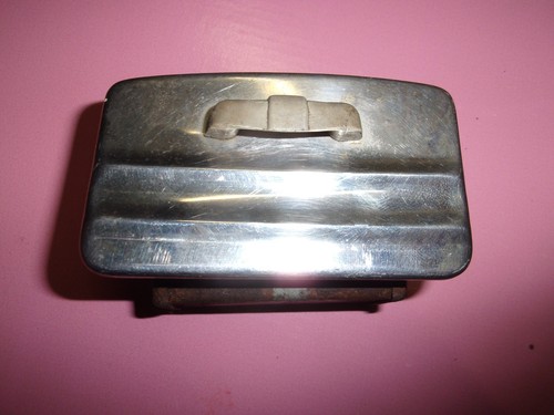 Cendrier inox simca - inox, aronde