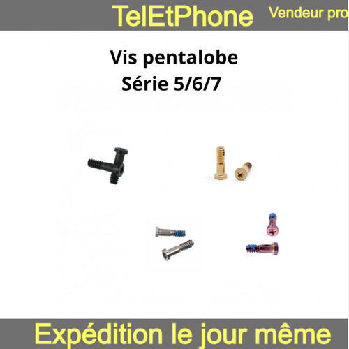 Vis pentalobe iphone 5s - vis, 5