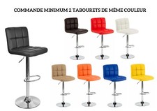 TABOURET DE BAR COMFORT EN