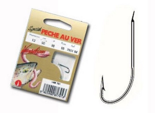 Hameçons montés vmc 10 - montés, n°10
