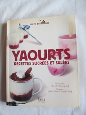 Livre " yaourts recettes sucrées et salées "