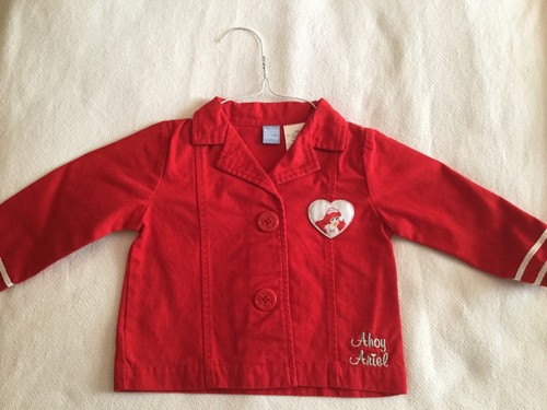 Disney ahoy ariel red top - ahoy,