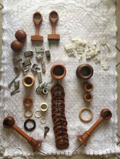 Lot d'accessoires pour rideaux