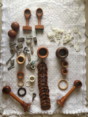 Lot accessoires pour - lot, rideaux