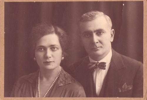 1920 elegent armenian - 1920, couple