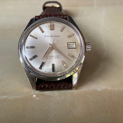 Montre seiko sportsmatic - seiko,