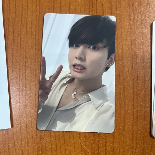 Jungkook photocard album - (bts),