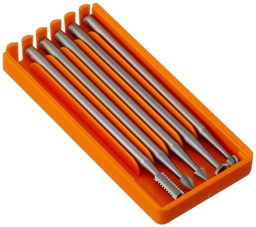 Proxxon fijnfreesset 5 - fijnfreesset, 5-dlg