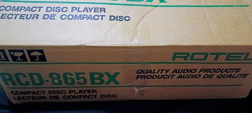 Rotel rcd 865bx - rcd-865bx, player