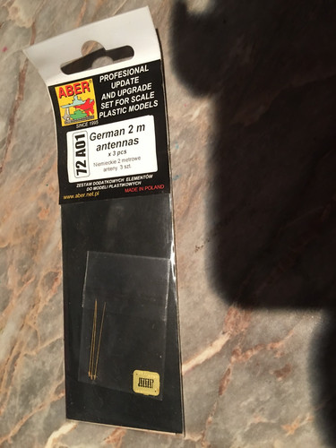 Aber 72a01 rare 3 - 1/72,