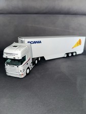 1/50 Camion Semi-Remorque Scania Topline Frigorifique Ice Cream Tekno en L'état 