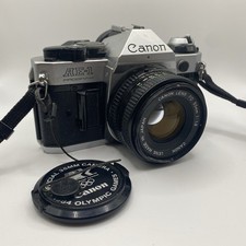 Canon AE-1 Program 35mm SLR