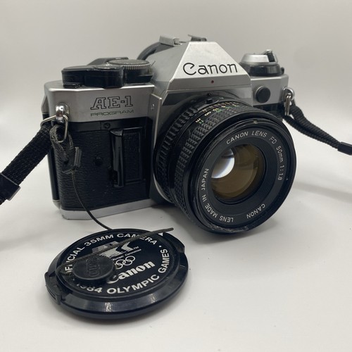 Canon program 35mm slr - program,