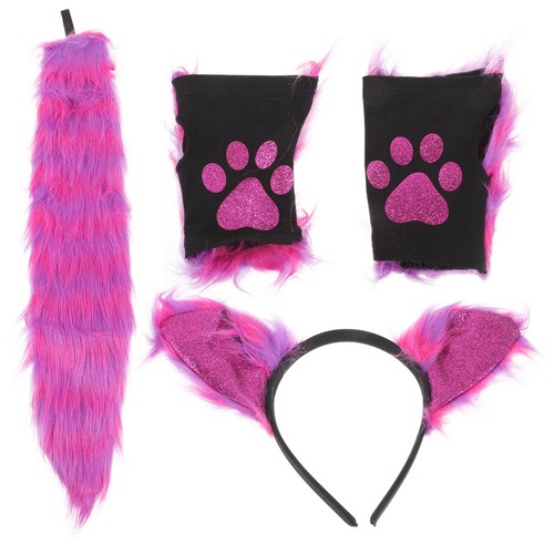 Set furry animal orets - ,