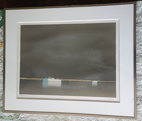 Lithographie originale signée