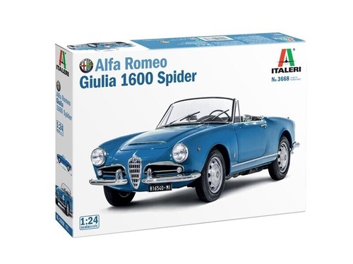 Italeri alfa romeo giulia - -,