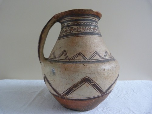 Ancienne cruche iddequi terre - cruche,