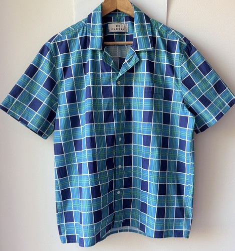 Fursac mens shirt blue - de, l