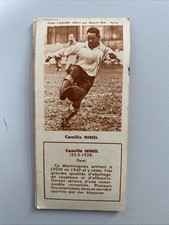 Images Football BISCUITS REM / L’Equipe Camille NINEL No Panini
