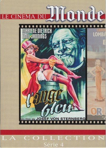 Ange bleu von sternberg - l'ange,
