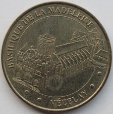 JETON MDP 89 BASILIQUE DE LA