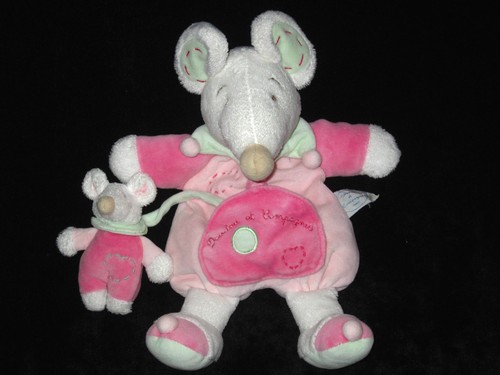 Doudou compagnie souris - doudou, &