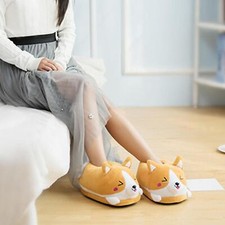 Mignon Chien Pantoufles Animal Appartements Confortable Chaud Nouveauté