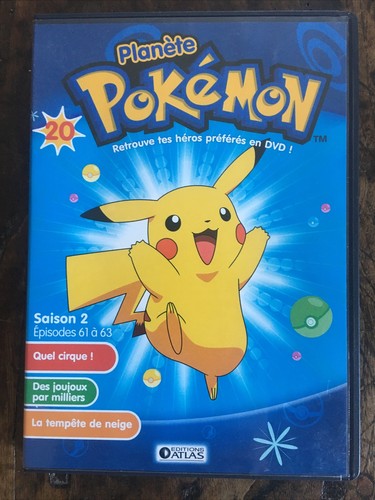 Collection planete pokemon - pokemon,