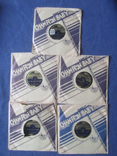 LOT 6 ANCIENS DISQUES 78 TOURS