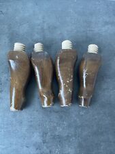 Lot De 4 Ancien Pied Meuble