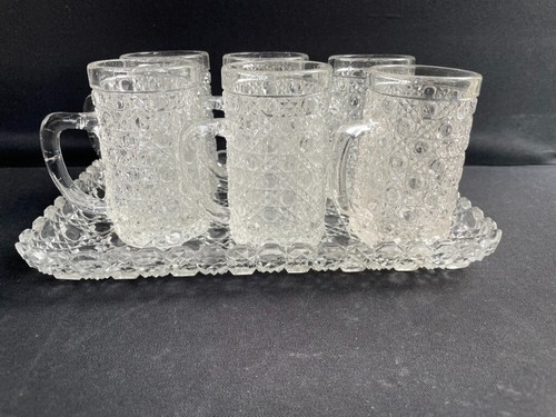 Plateau chopes en - plateau, verre