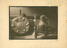 Nature morte à la cruche Vintage silver print Tirage argentique mat  17x22