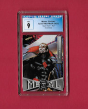 2021 Marvel Métal Universe Spider Man Mister Sinister Grandiose gradée Cgc 9