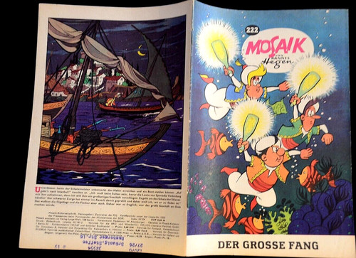 Original mosaik hannes - original,