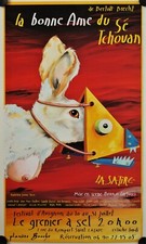 Affiche Théâtre BONNE AME DU