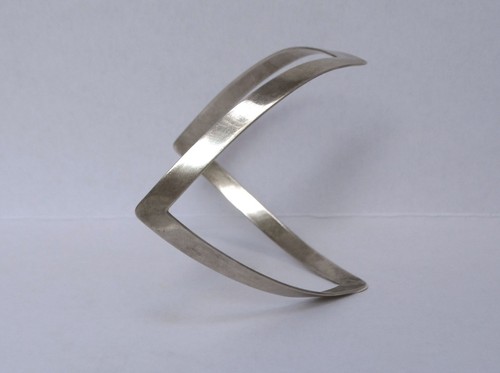 Ancien bracelet jonc - , africain