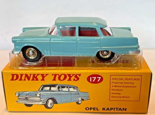 Dinky toys atlas opel kapitan - opel,