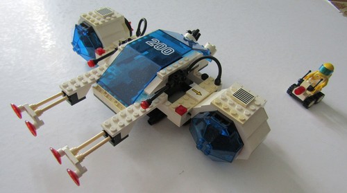Lego space stardefender 200 - space,