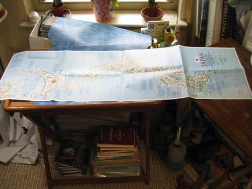 Japan map historical - japan,