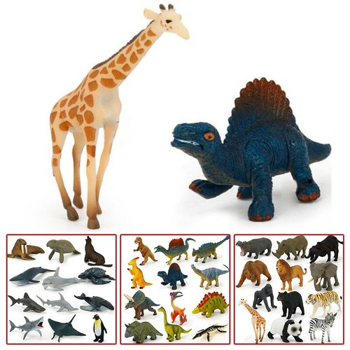 figurines animaux sauvages