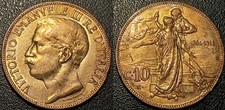 Italie - Vittorio Emanuele III