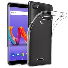Coque Wiko Harry2 Etui Housse Silicone Gel ULTRA FINE, Transparent