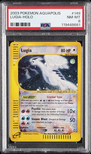 2003 pokemon aquapolis 149 - 2003, #149